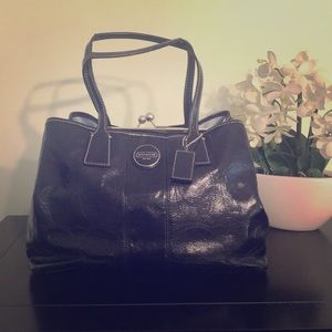 Coach Patent Leather Purse